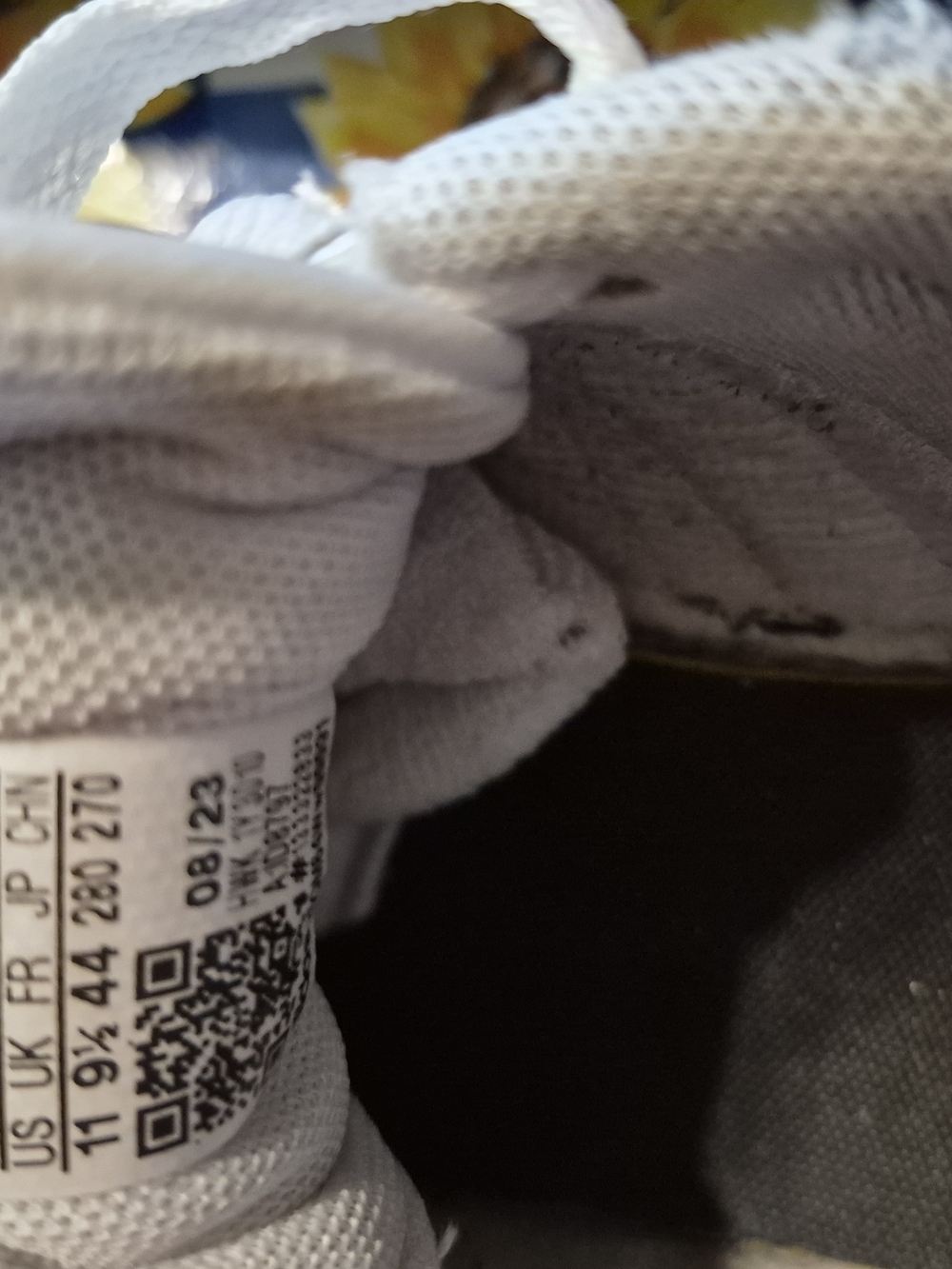 Adidas White & Black Classic Leather Sneakers - Picture 4 of 5